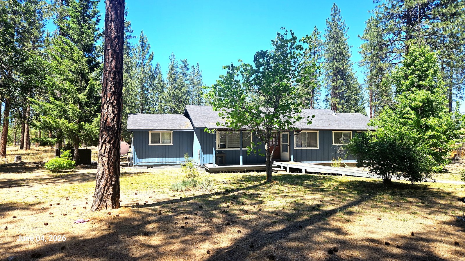 Front of 14419 Quartz Valley Dr